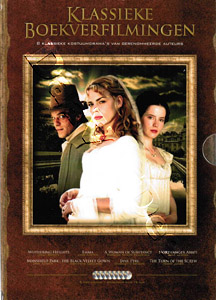 Classic Book Adaptations Collection | Emma / Jane Eyre / Northanger Abbey / Mansfield Park / The Black Velvet Gown / A Woman of Substance / The Turn of the Screw / Wuthering Heights  |   DVD